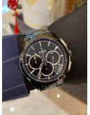 (LIKE NEW) 2014 RADO HYPERCHROME CHRONOGRAPH REF 650.0275.3 BLACK DIAL 44MM AUTOMATIC WATCH