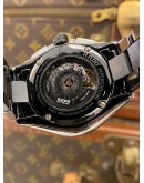 (LIKE NEW) 2014 RADO HYPERCHROME CHRONOGRAPH REF 650.0275.3 BLACK DIAL 44MM AUTOMATIC WATCH