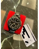 (LIKE NEW) 2014 RADO HYPERCHROME CHRONOGRAPH REF 650.0275.3 BLACK DIAL 44MM AUTOMATIC WATCH