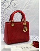 (PRELOVED) CHRISTIAN DIOR LADY DIOR LASER CUT 
