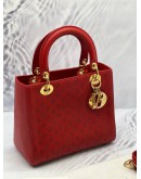 (PRELOVED) CHRISTIAN DIOR LADY DIOR LASER CUT 