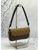 (UNUSED) LOUIS VUITTON WALLET ON CHAIN IVY MONOGRAM REVERSE CANVAS