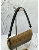 (UNUSED) LOUIS VUITTON WALLET ON CHAIN IVY MONOGRAM REVERSE CANVAS