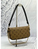 (UNUSED) LOUIS VUITTON WALLET ON CHAIN IVY MONOGRAM REVERSE CANVAS