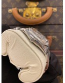 2003 ROLEX DATEJUST 36 REF 16220 WHITE DIAL ROMAN NUMERALS 36MM AUTOMATIC WATCH