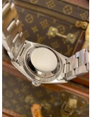 2003 ROLEX DATEJUST 36 REF 16220 WHITE DIAL ROMAN NUMERALS 36MM AUTOMATIC WATCH