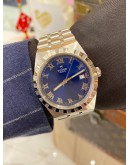 (UNUSED) 2025 TUDOR ROYAL REF 28500 BLUE DIAL ROMAN NUMERALS 38MM AUTOMATIC WATCH -FULL SET-
