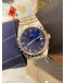 (UNUSED) 2025 TUDOR ROYAL REF 28500 BLUE DIAL ROMAN NUMERALS 38MM AUTOMATIC WATCH -FULL SET-