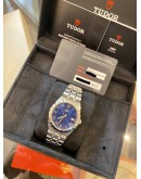 (UNUSED) 2025 TUDOR ROYAL REF 28500 BLUE DIAL ROMAN NUMERALS 38MM AUTOMATIC WATCH -FULL SET-