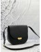 CELINE TROTTEUR BLACK LEATHER CROSSBODY BAG