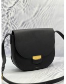CELINE TROTTEUR BLACK LEATHER CROSSBODY BAG