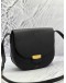 CELINE TROTTEUR BLACK LEATHER CROSSBODY BAG