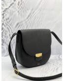 CELINE TROTTEUR BLACK LEATHER CROSSBODY BAG