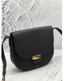 CELINE TROTTEUR BLACK LEATHER CROSSBODY BAG