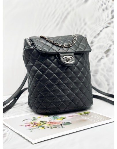 CHANEL URBAN SPIRIT BACKPACK SHW