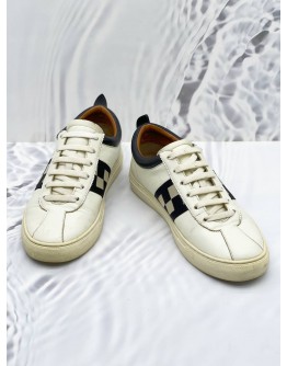 BALLY VITA PARCOURS CALFSKIN LEATHER MENS SNEAKERS