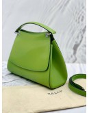 BALLY PATENT LEATHER TOP HANDLE BAG 