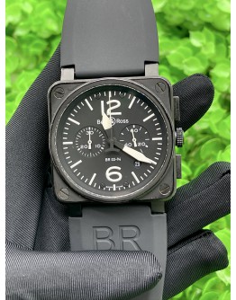 BELL & ROSS BR03-94 UNISEX WATCH 42MM AUTOMATIC