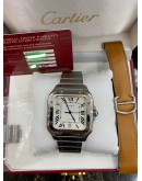 CARTIER SANTOS 4072 LARGE WSSA0009  WATCH -FULL SET-