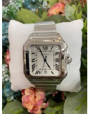 CARTIER SANTOS 4072 LARGE WSSA0009  WATCH -FULL SET-