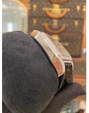 2018 CARTIER SANTOS 100 DIAMOND CASE REF 3774 WHITE DIAL 38MM AUTOMATIC WATCH -FULL SET-