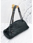 CHANEL SMALL MADEMOISELLE IRIDESCENT AGED CALFSKIN LEATHER BAG 