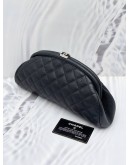 CHANEL MADEMOISELLE CAVIAR LEATHER CLUTCH