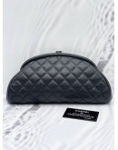 CHANEL MADEMOISELLE CAVIAR LEATHER CLUTCH