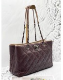 CHANEL QUILTED CAVIAR TOTE BAG SHW