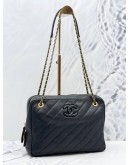 (RAYA SALE) CHANEL CC CALFSKIN LEATHER CHAIN BAG