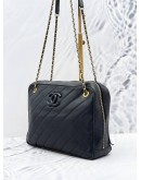 (RAYA SALE) CHANEL CC CALFSKIN LEATHER CHAIN BAG