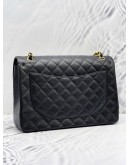 (RAYA SALE)(BRAND NEW) CHANEL MAXI CLASSIC CAVIAR LEATHER DOUBLE FLAP BAG -FULL SET-