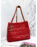 CHANEL PUZZLE TOTE BAG GHW