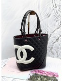 CHANEL CC LIGNE CAMBON TOTE BAG