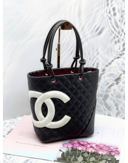 CHANEL CC LIGNE CAMBON TOTE BAG