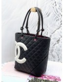 CHANEL CC LIGNE CAMBON TOTE BAG