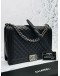 CHANEL BOY LARGE QUILTED CALFSKIN LEATHER FLAP BAG