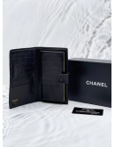 CHANEL VINTAGE TIMELESS CC CAVIAR LEATHER WALLET -FULL SET-