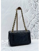 CHANEL SMALL CLASSIC DOUBLE FLAP LAMBSKIN LEATHER DOUBLE FLAP BAG