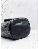 CHRISTIAN DIOR CANNAGE PATENT LEATHER BACKPACK
