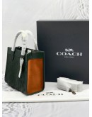 COACH FIELD 22 WITH HORSE AND CARRIAGE TOTE BAG -FULL SET-
