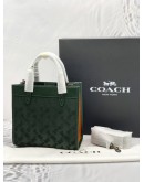 COACH FIELD 22 WITH HORSE AND CARRIAGE TOTE BAG -FULL SET-