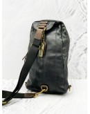 COACH CONVERTIBLE CALF LEATHER SLING BAG