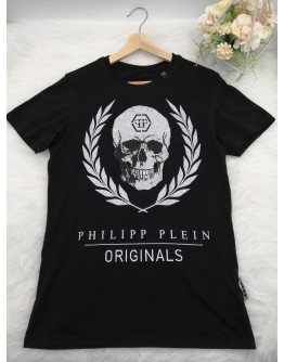 PHILIPP PLEIN ORIGINALS SKULL T-SHIRT 