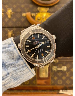 2015 OMEGA SEAMASTER PLANET OCEAN REF 232.30.46.21.01.003 BLACK DIAL 45.5MM AUTOMATIC WATCH -FULL SET-