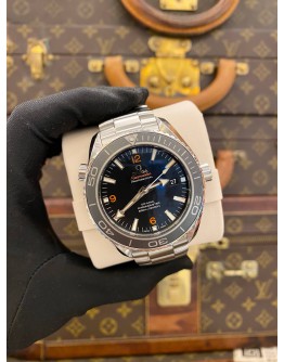 2015 OMEGA SEAMASTER PLANET OCEAN REF 232.30.46.21.01.003 BLACK DIAL 45.5MM AUTOMATIC WATCH -FULL SET-