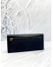 PRADA CONTINENTAL WALLET IN BLACK SAFFIANO LEATHER