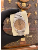 (LIKE NEW) 2007 ROLEX OYSTER PERPETUAL AIR-KING PRECISION REF 14010M PINK DIAL 34MM AUTOMATIC WATCH -FULL SET-