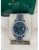 ROLEX DATEJUST 31 REF 278384 31MM AUTOMATIC LADIES WATCH FULL SET