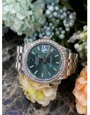 ROLEX DATEJUST 31 REF 278384 31MM AUTOMATIC LADIES WATCH FULL SET